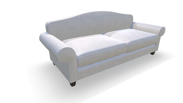 Linley Andrea Sofa 3D Model