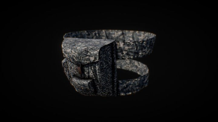 Leg Bag 3D Model