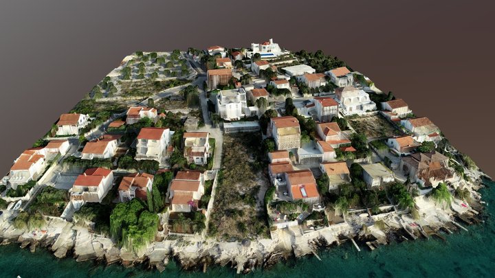 Ražanj 3D Model