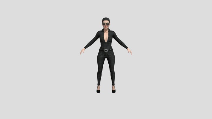 Sexy Woman 3d Models Sketchfab