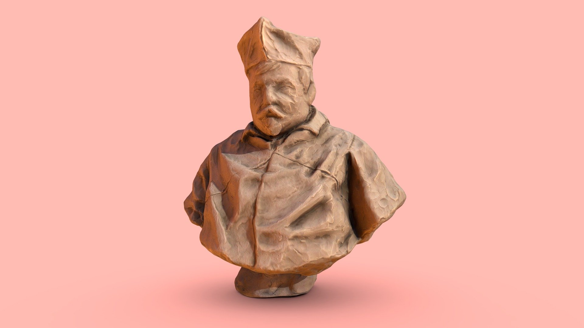portrait sculpting _ The Chef