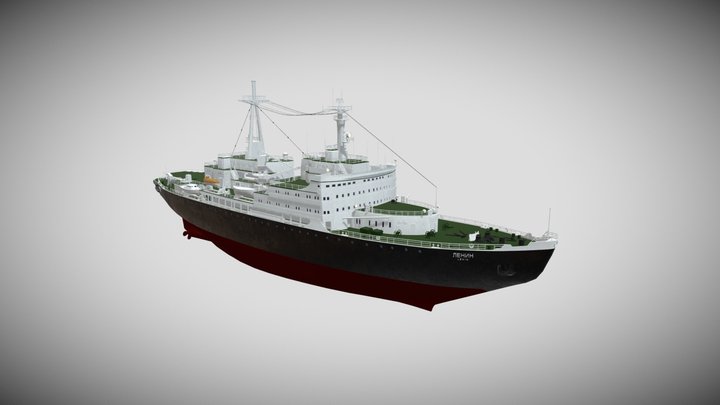Lenin3 3D Model