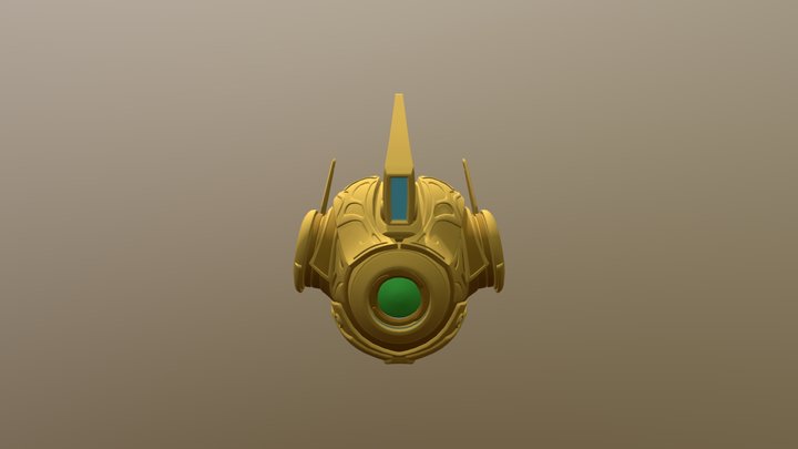 Protoss Probe 3D Model