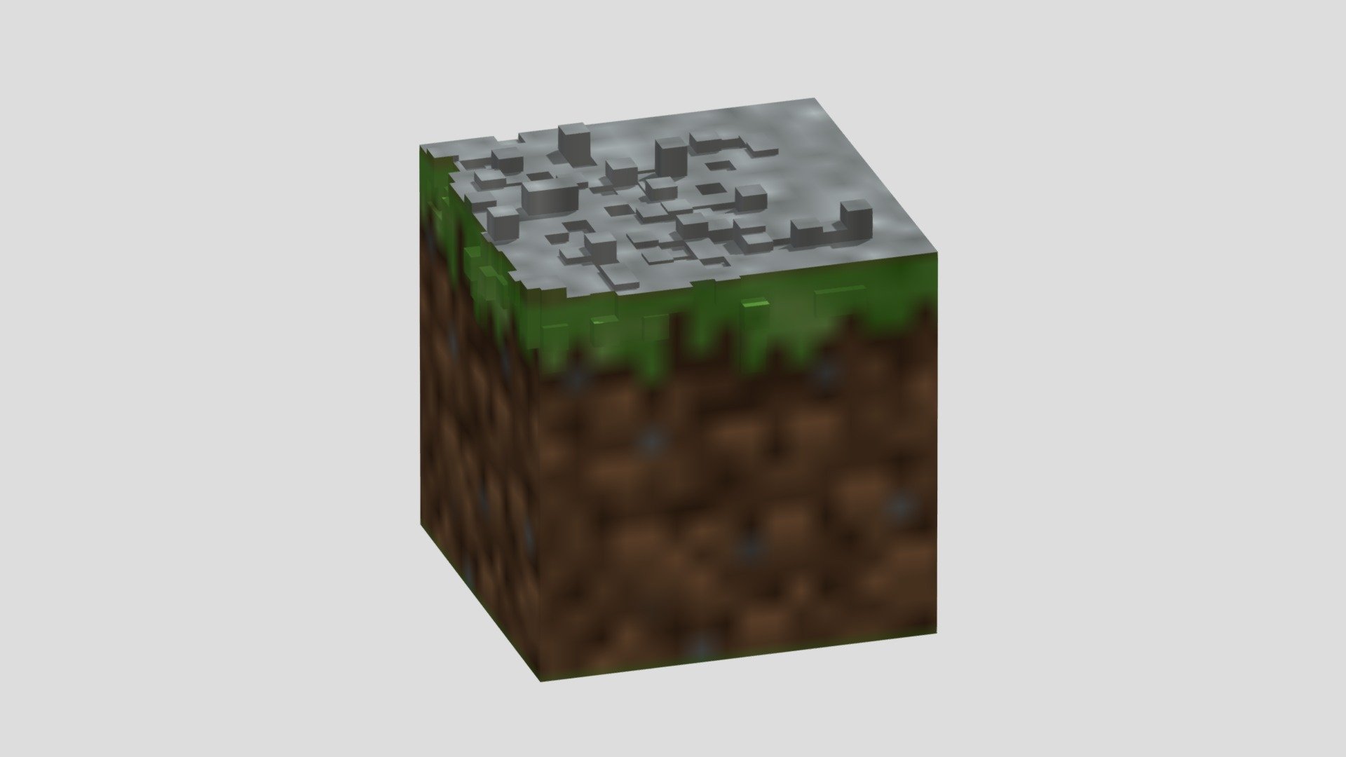 Minecraft logo cube - Download Free 3D model by JBG_84 [6ac89aa ...