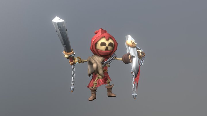Skeleton 3D Model