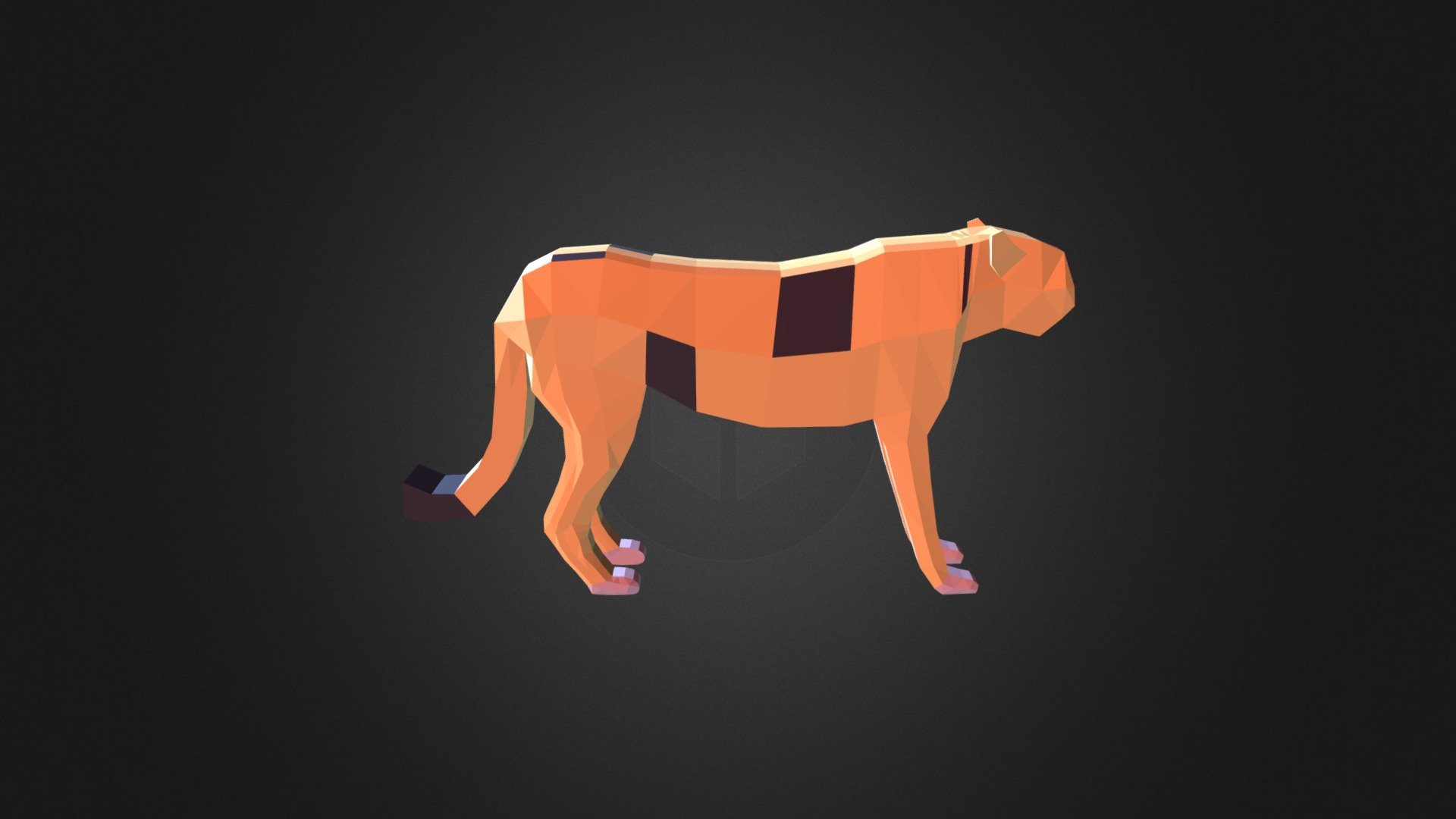 Cheetah Rigged - Download Free 3D model by jurassicdinomax123  (@jurassicdinomax123) [6ac8e66]
