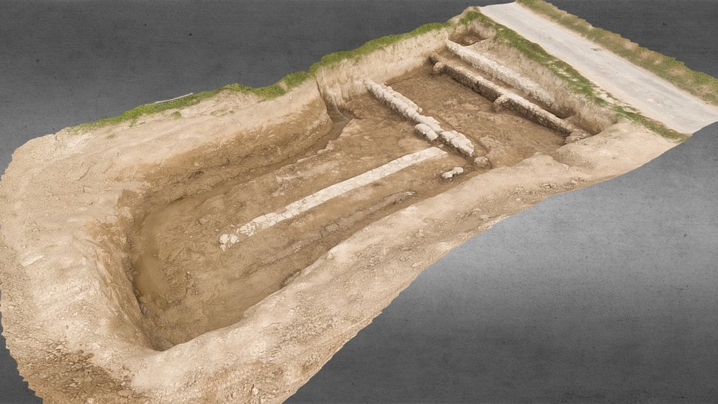 SCAVI ARCHEOLOGICI - LUNI - 3D model by paolocorradeghini [6ac9358 ...