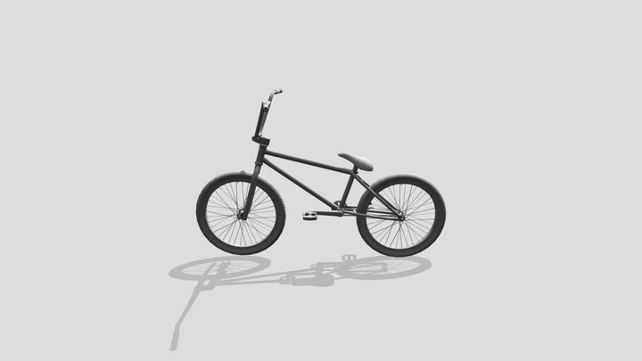 Bmx bike - for Real BMX Rider 3D Model