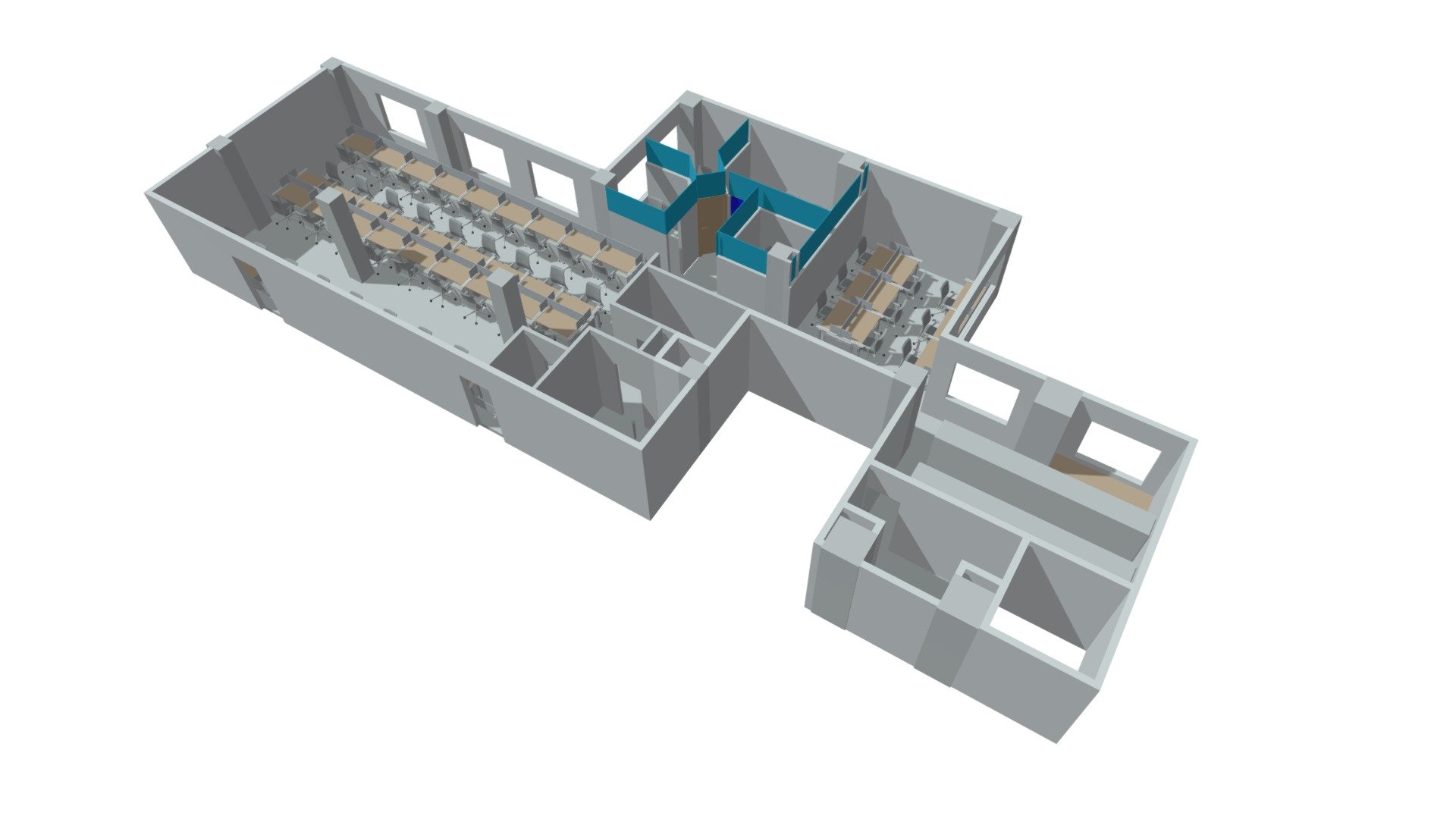 C061-Oficinas la COL