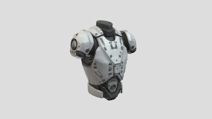 Futuristic device – Modelo 3D gratuito STL