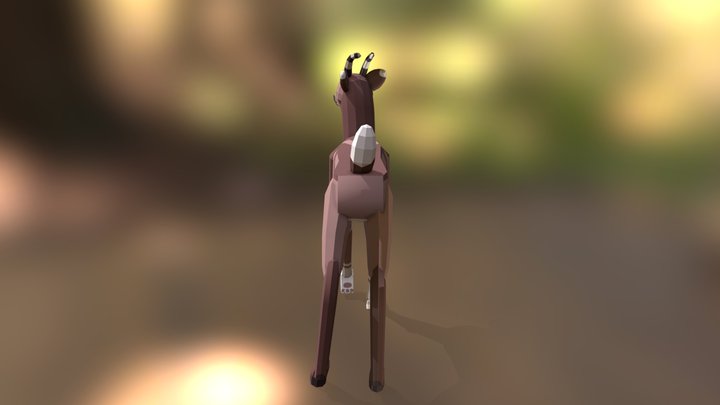 Eurices 3D Model