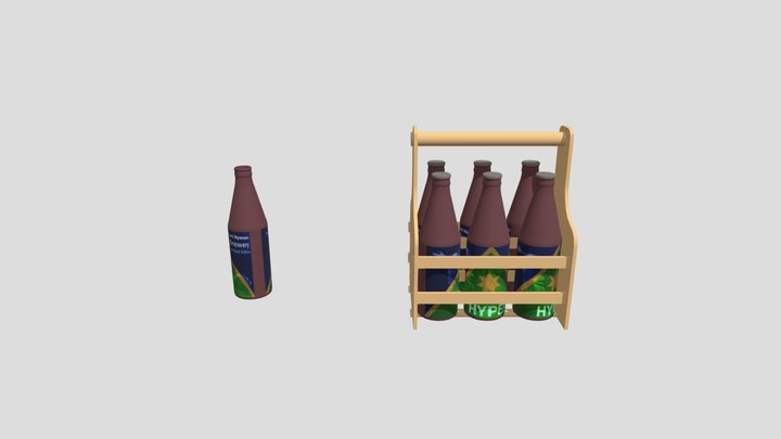 ToA Beer 3D Model