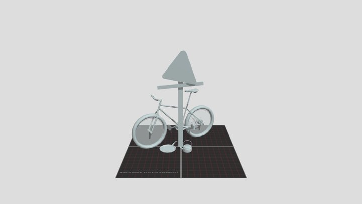 Forest Loner - Unwrap 3 + model 1 3D Model