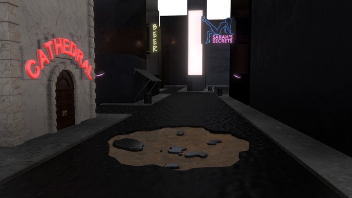 streetview 3D Model