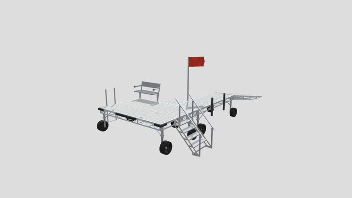 ROLLIN DOCK 3D Model