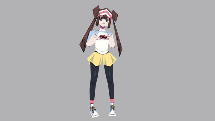 Mei_Pokemon 3D Model