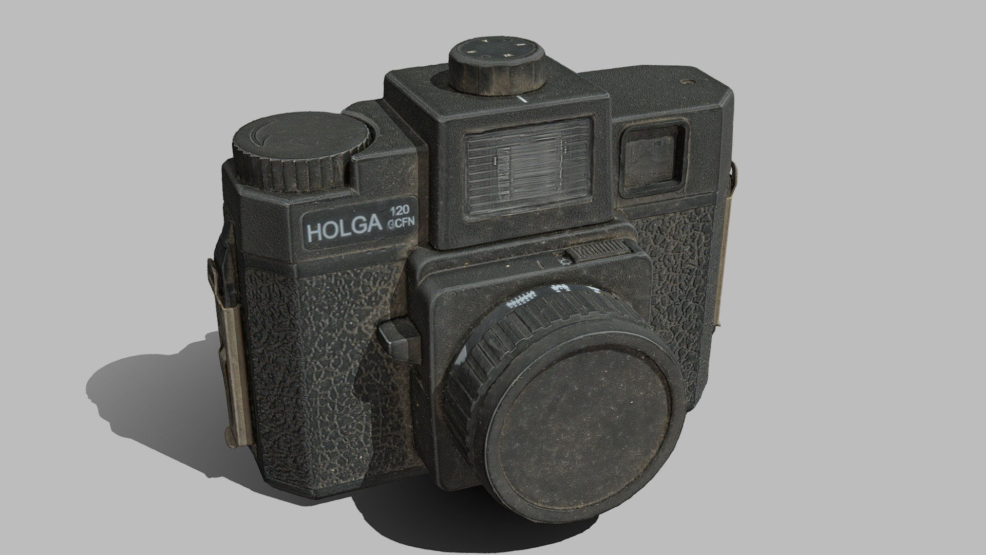 Old Dirty Holga GCNF120  .::RAWscan::.