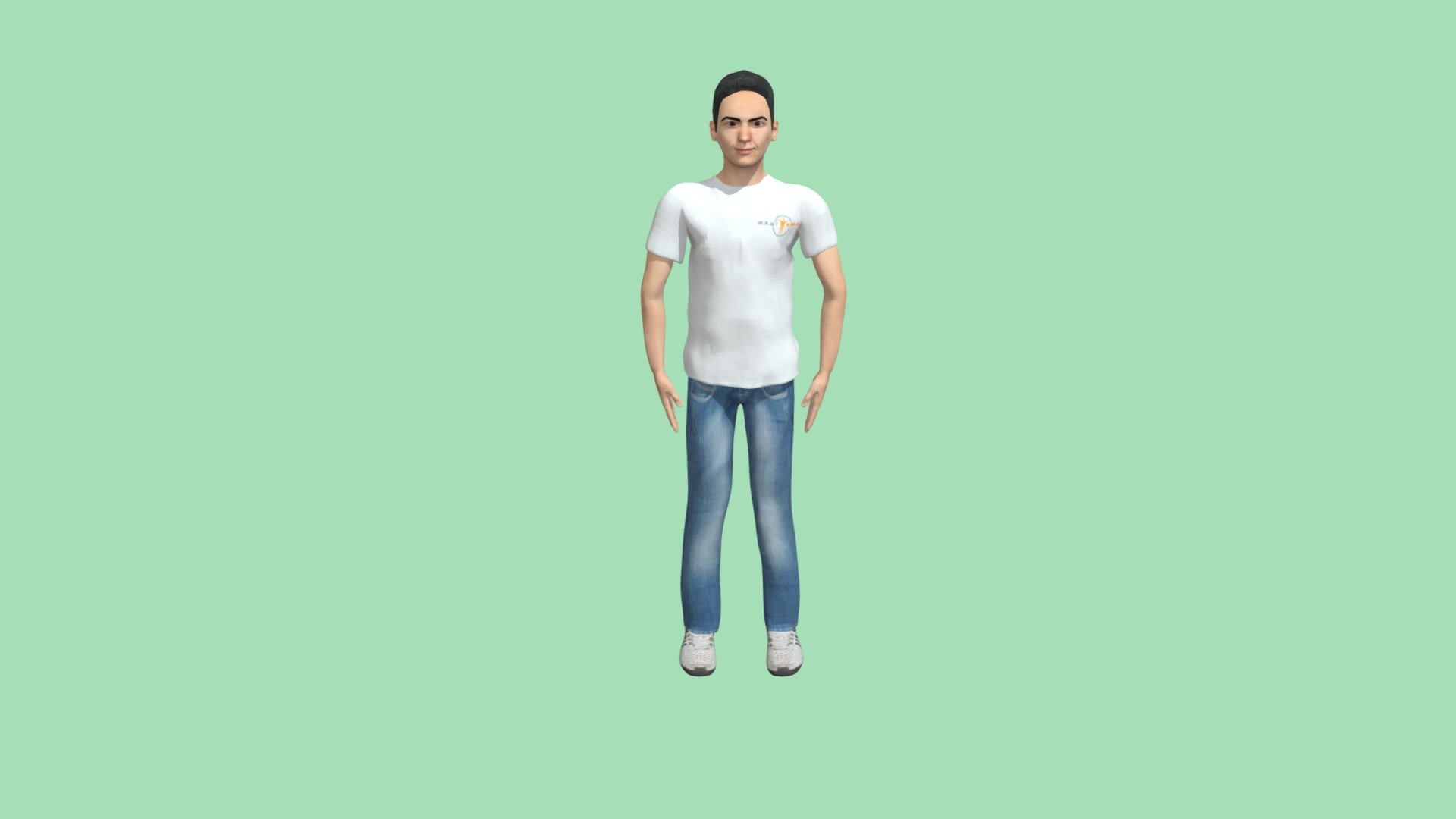Pavo LSB Modelo 3D