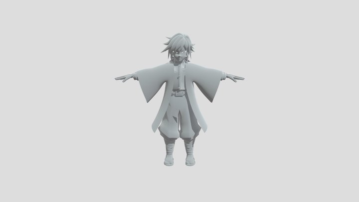 Rengoku 3D models - Sketchfab