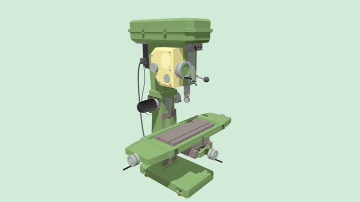 XYZschool HW: Detailing_1 3D Model