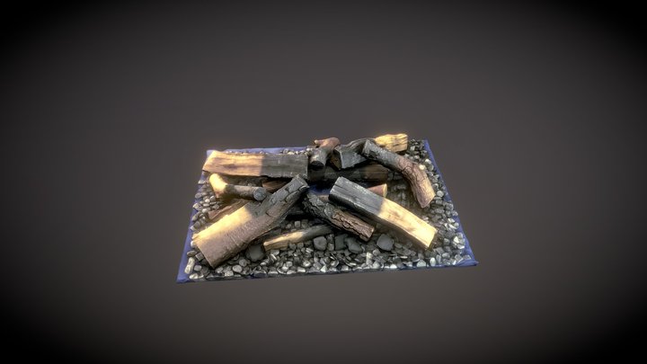 woodlog 2 3D Model
