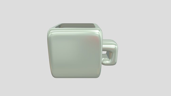 3D Sketchbook 15- Mug 3D Model