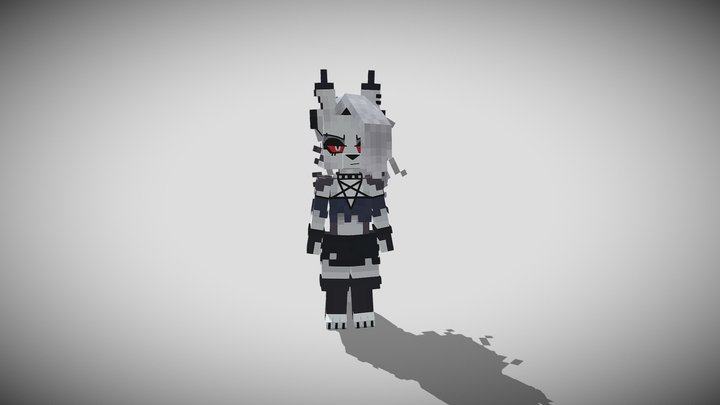 Loona (HELLUVA BOSS) (Minecraft) (4DSkin) 3D Model