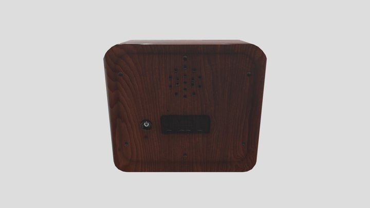 Radio realistic prop 3D Model