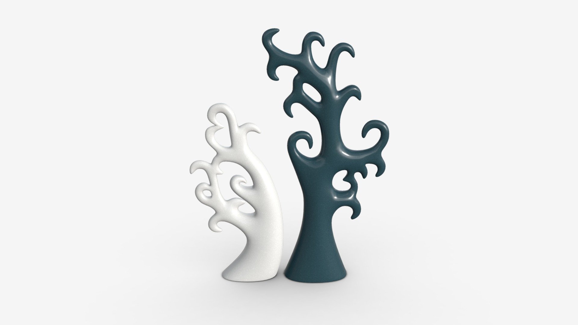 Abstract Tree Ceramic Figurine Set 06 V1 Buy Royalty Free 3D Model By   E396b3fe3aa44fdda42f82dc8f5e5ef7 