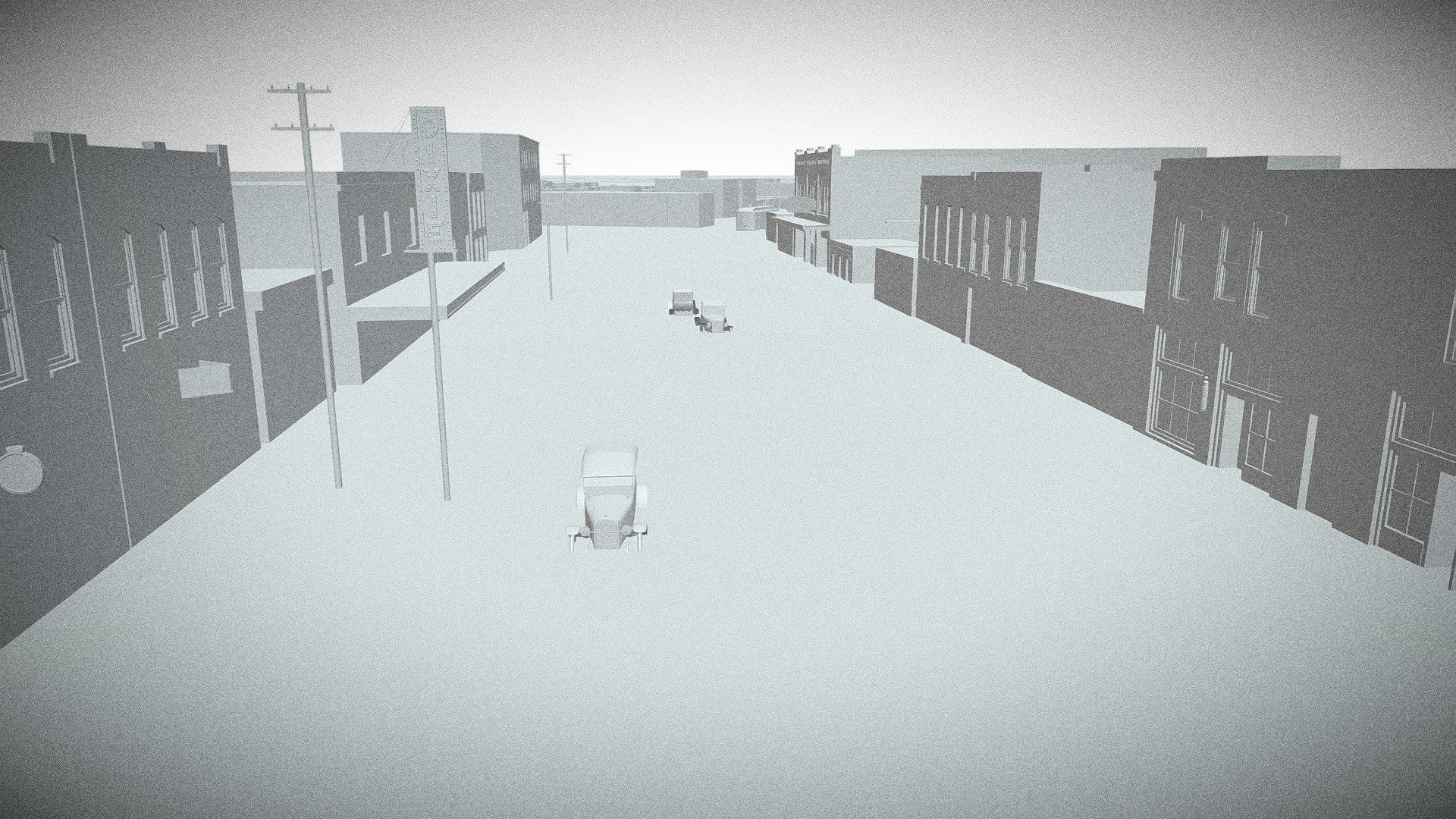 New York Times 3D model of 1921 Tulsa, Okla