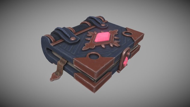 Book 3D Model