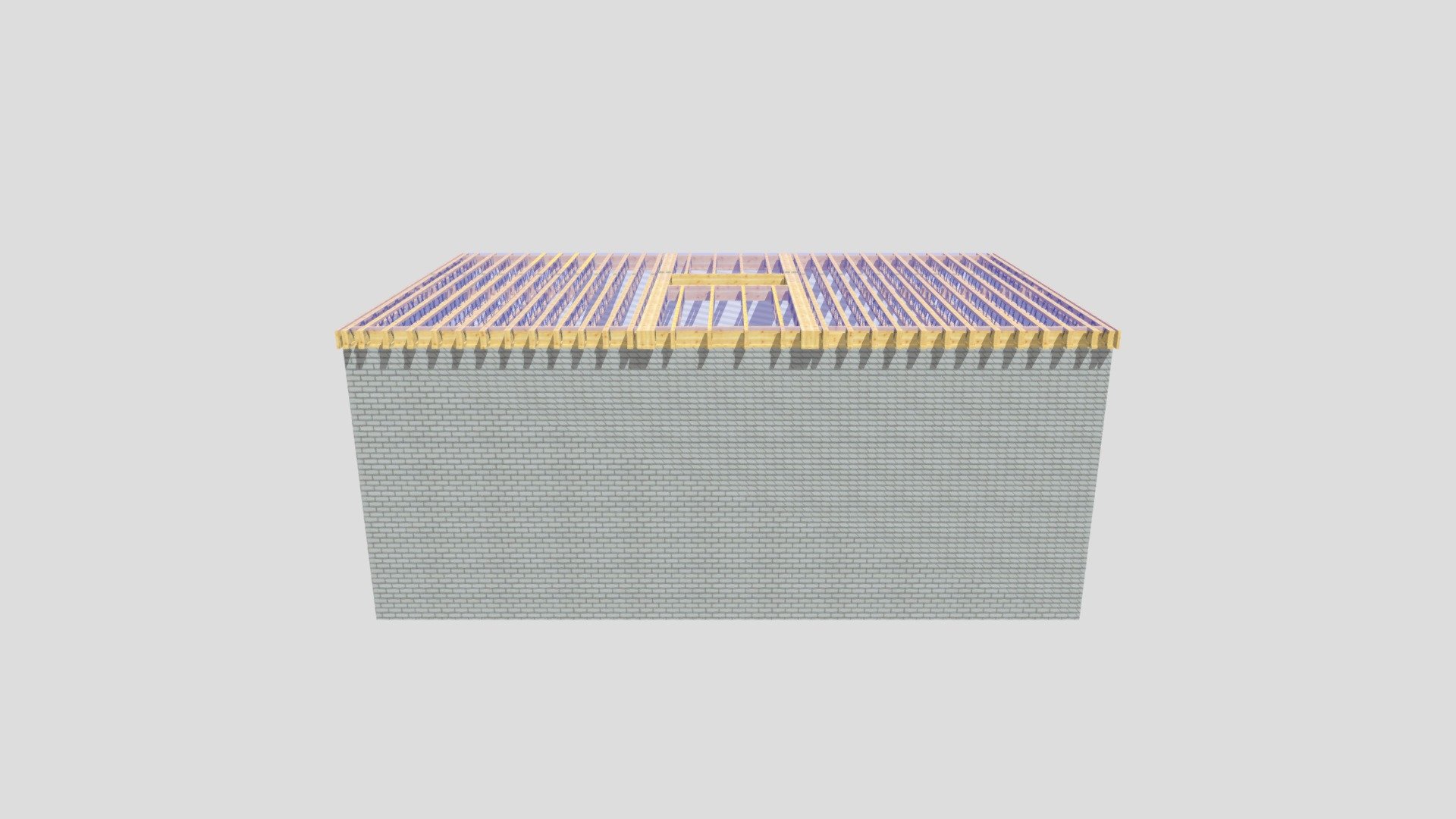 P12377A Posi Joist Flat Roof