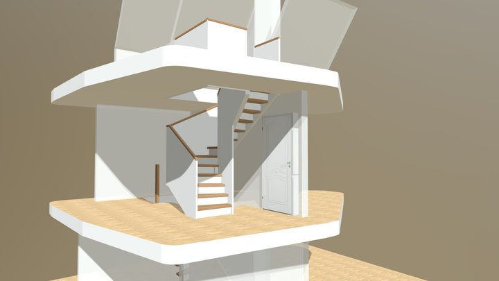Jungwirth Treppen 6976 V4 3D Model