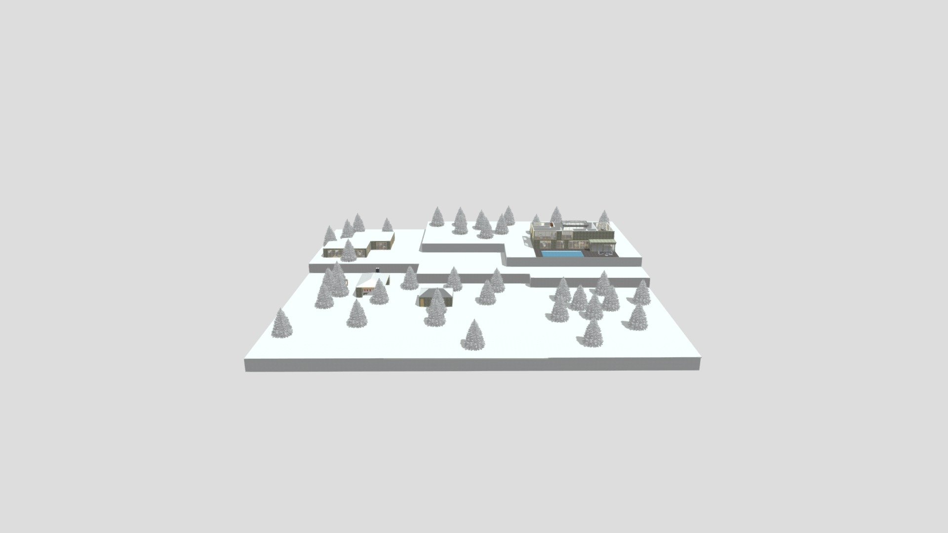 Mountain house