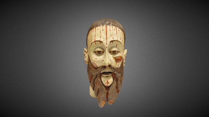 Head of Saint of Farm - Goiás, Brazil 3D Model