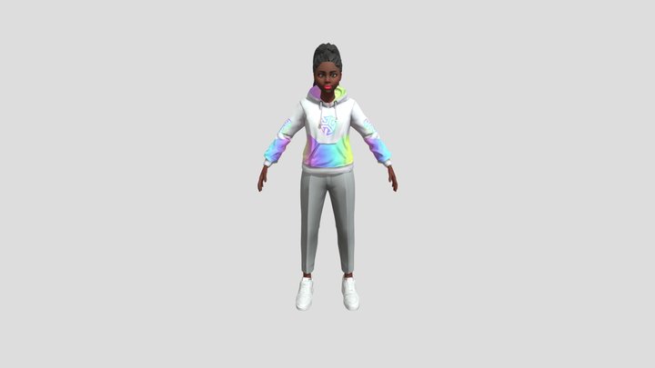 KIKI 3D Model