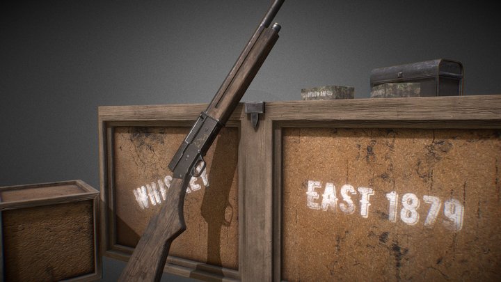 Browning Auto-5 3D Model