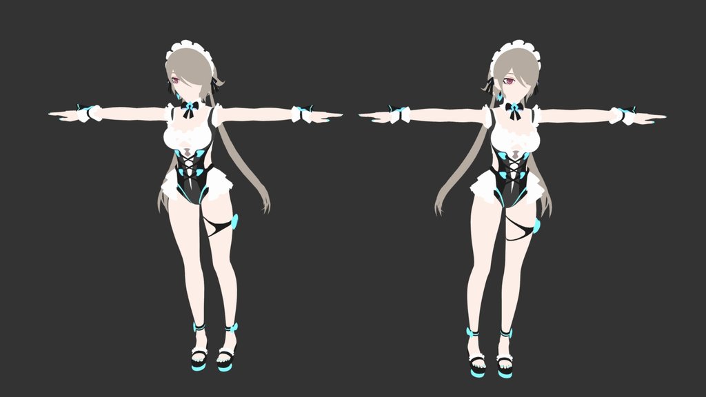 Rita Rossweisse form Honkai Impact 3 Download