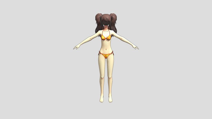 PlayStation Vita - Persona 4 Dancing All Night - 3D Model