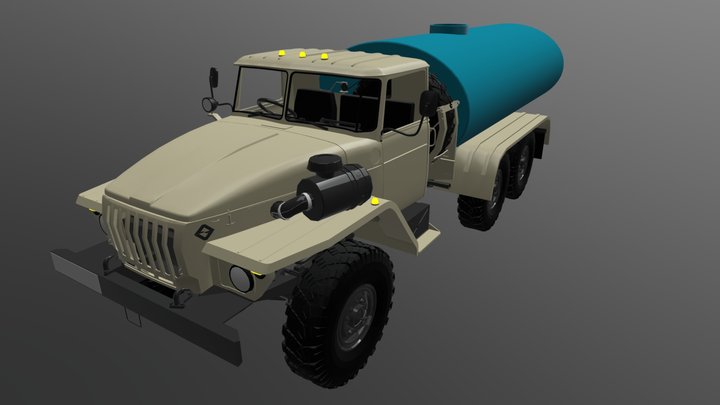 Phontas water 3D Model