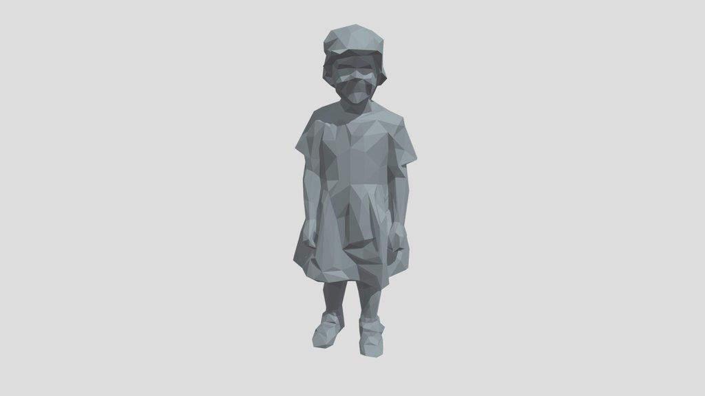 Lowpoly Children
