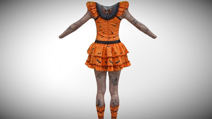 The_object_set_featur_1013222230_refine_fbx 3D Model