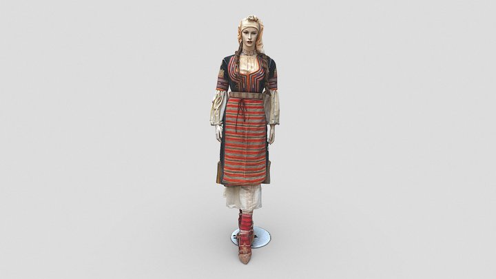 Traditionalclothes 3D models - Sketchfab
