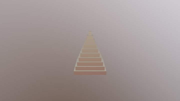 Inside Pyramid 3D Model