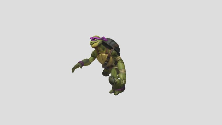 Don_Run 3D Model