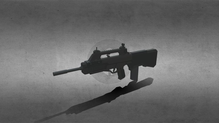Famas MW 3D Model