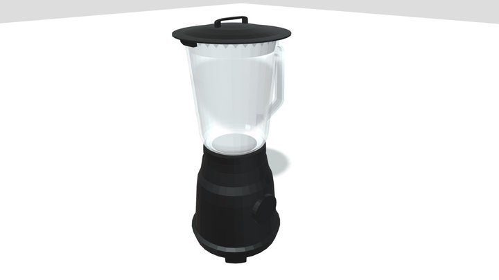 Low Poly Blender 3D Model