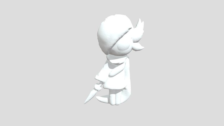 Shadowseeker 3D model test 3D Model