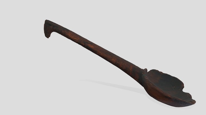 Spoon | Lepel OH48-165 – Free 3D Model STL