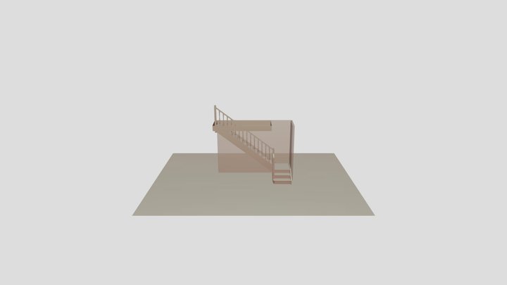 школьный дивизка 2замер 3D Model